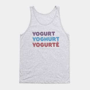 The Good Place Yogurt  Shop Tank Top